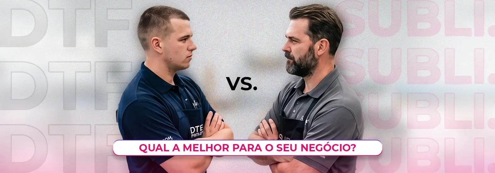 Sublimação vs. DTF: Qual a Melhor para o Seu Negócio?
