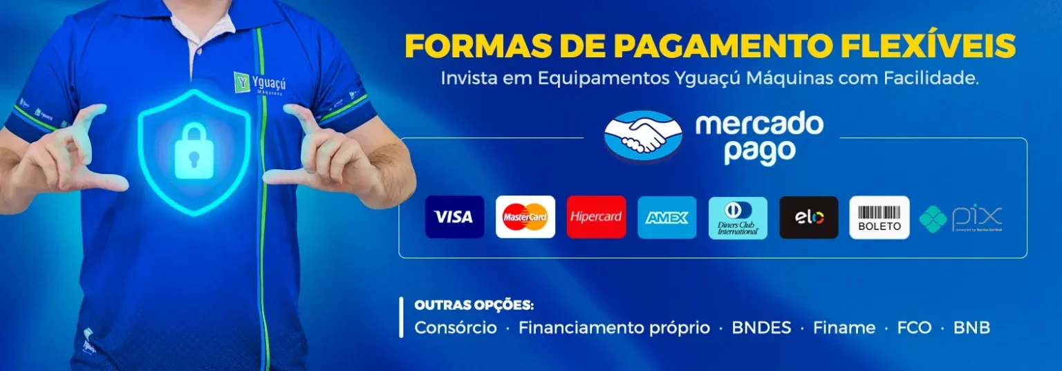 Flexible Payment Options: Invest in Yguaçu Máquinas Equipment with Ease