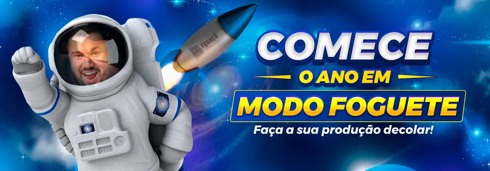 Start 2026 in Rocket Mode: more production, more quality, more competitiveness