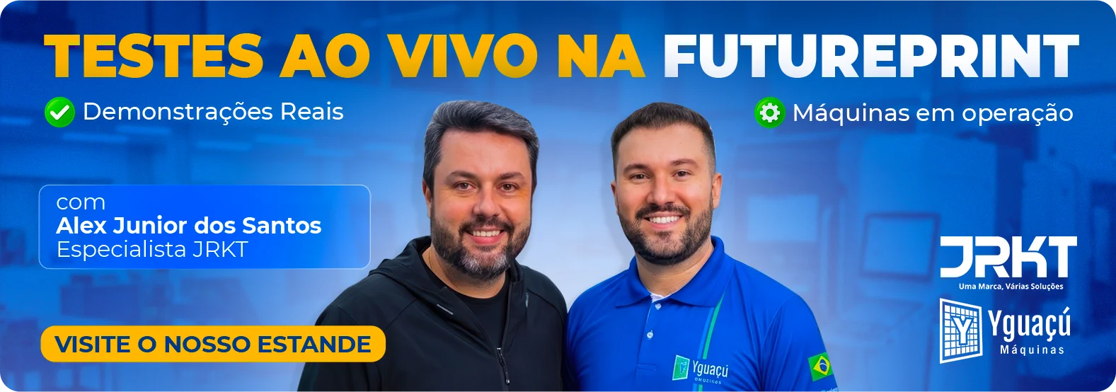 JRKT and Yguaçú Máquinas bring live sublimation to FuturePrint 2026